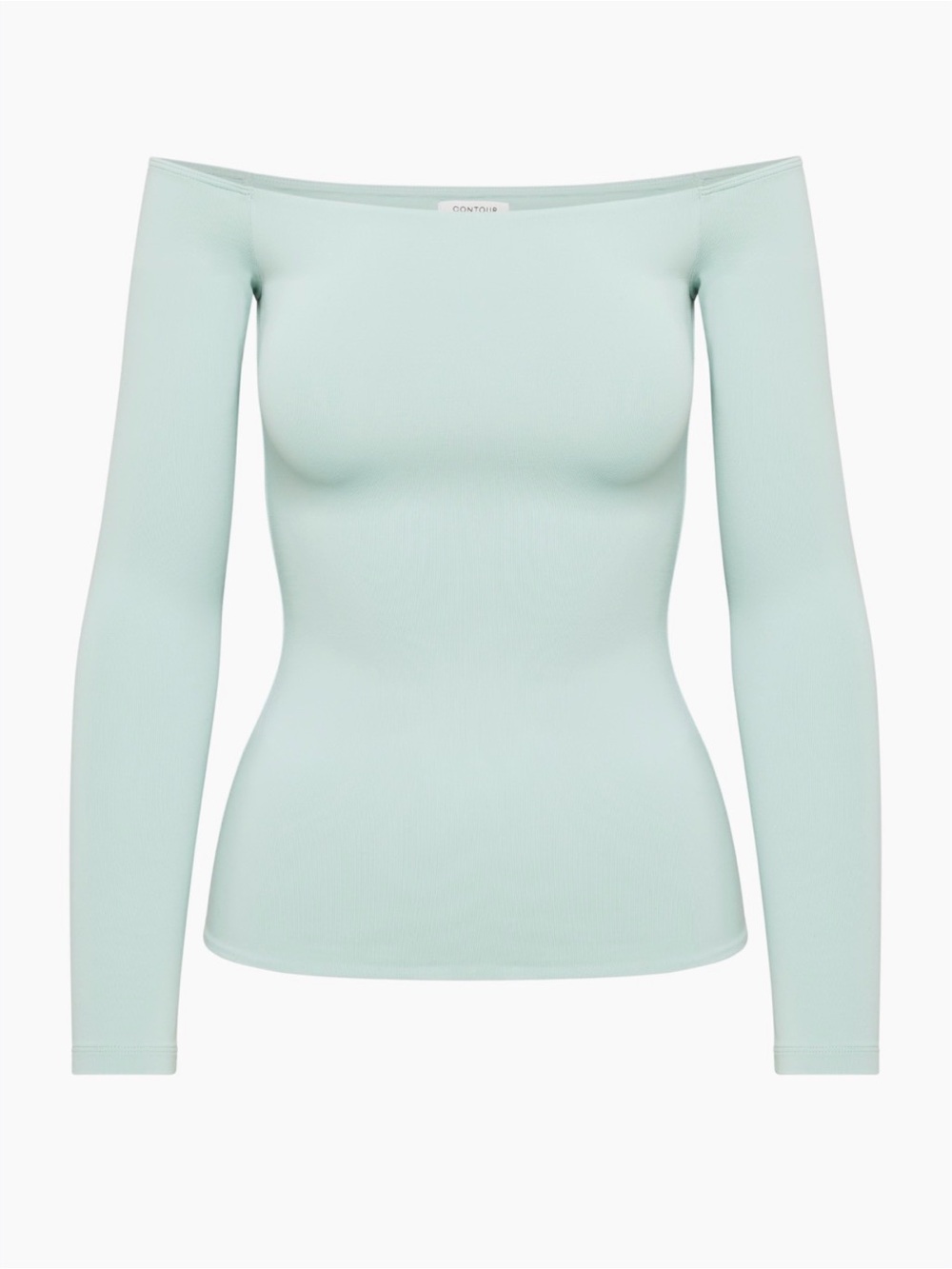 Aritzia Contour Off the Shoulder Long Sleeve Top XS - Picture 1 of 5